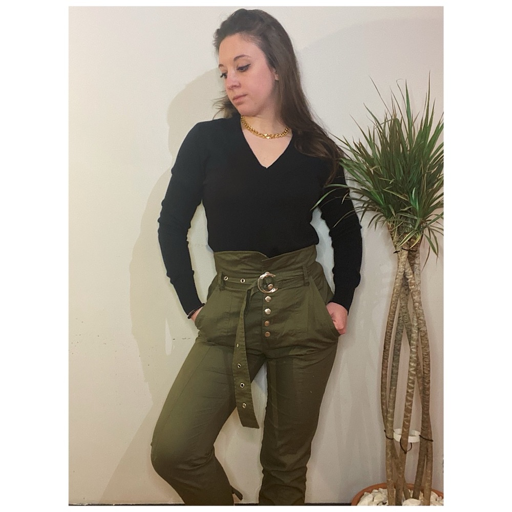 adrienne vittadini v neck sweater